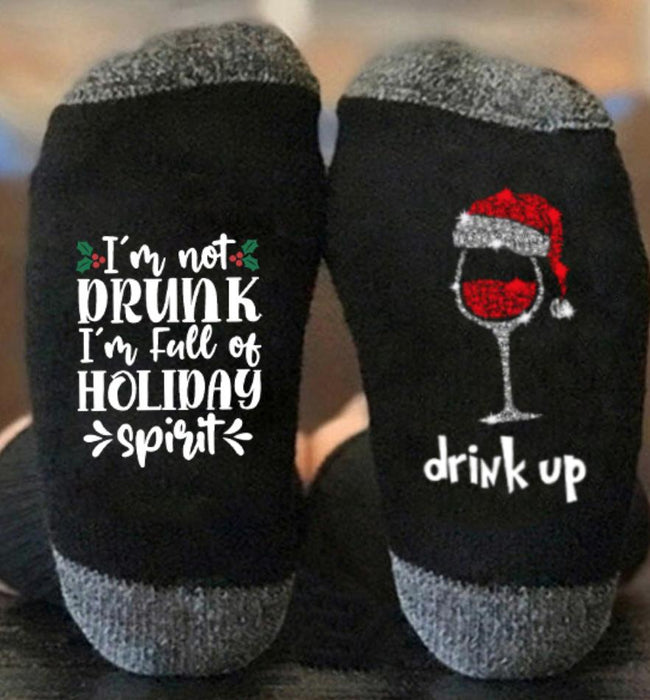 Women Winter Slipper Socks