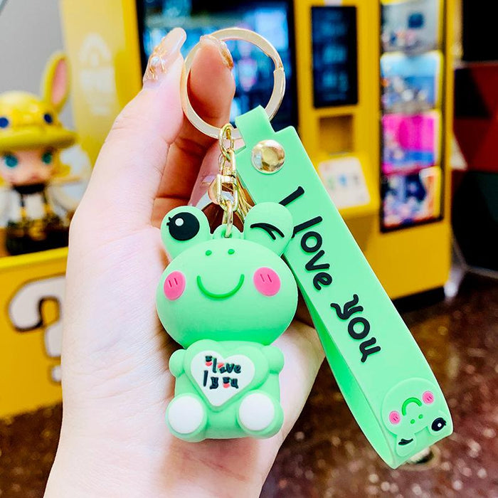 Cartoon Bear Doll Pendant Keychain