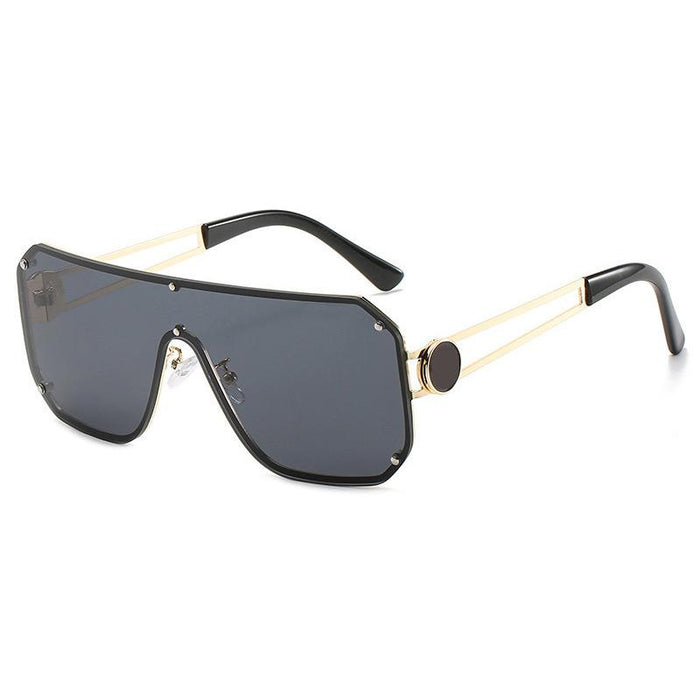 Retro metal one piece Sunglasses toad Sunglasses