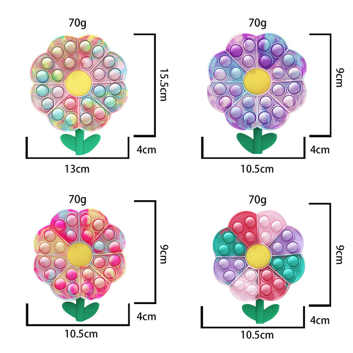 Color Decompression Toy Coin Purse