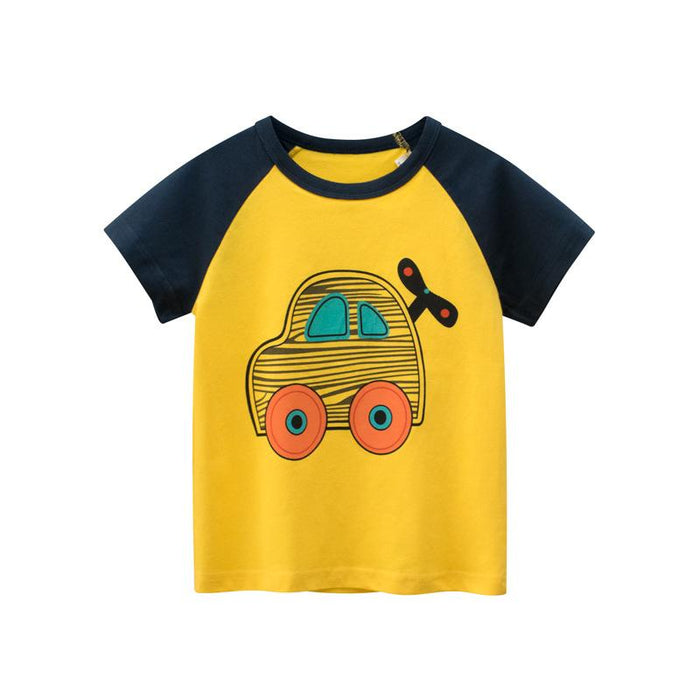 Children's short sleeved T-shirt