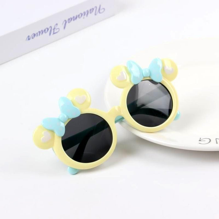 Children's Sunglasses UV400 anti ultraviolet cartoon