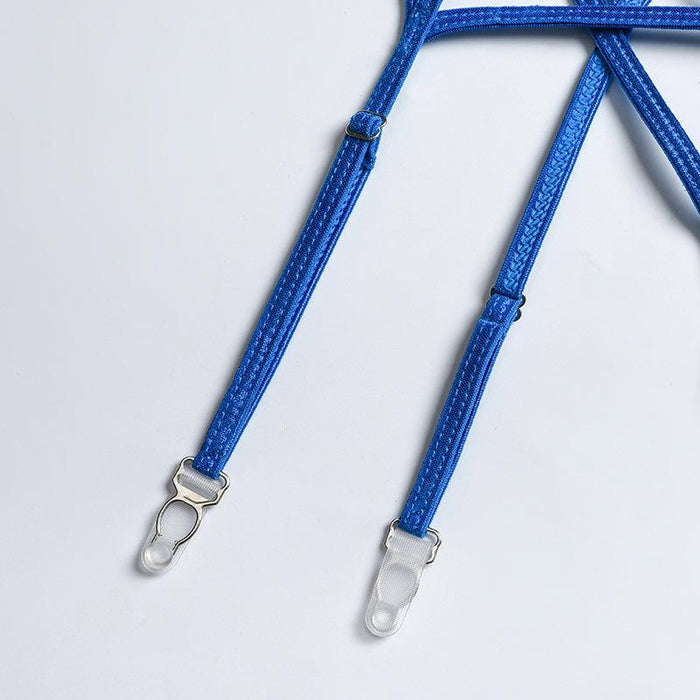 Women's Mesh Floral Stitching Underwear Sexy Lingerie Set