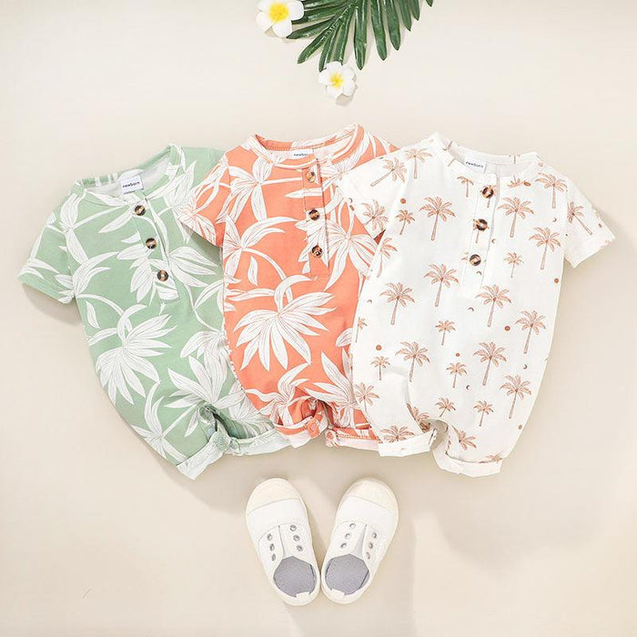 Baby Summer Soft Jumpsuit