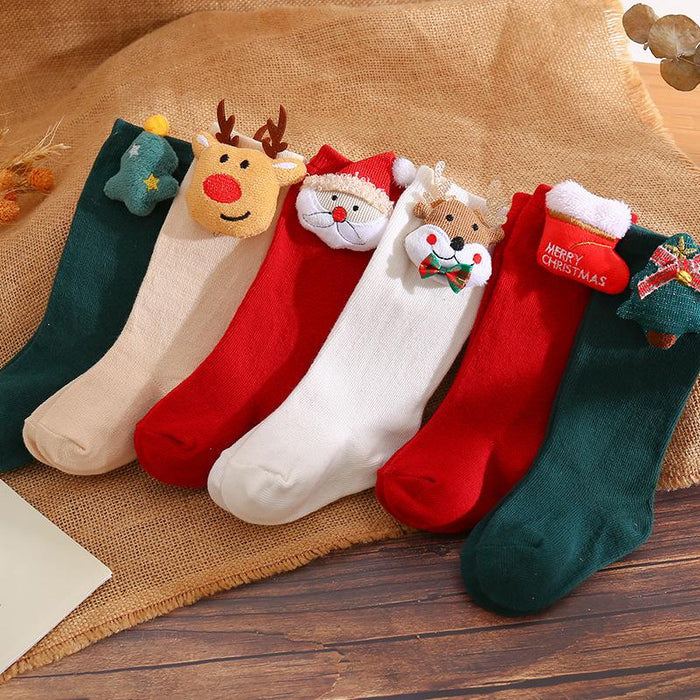 Christmas Baby Winter Socks