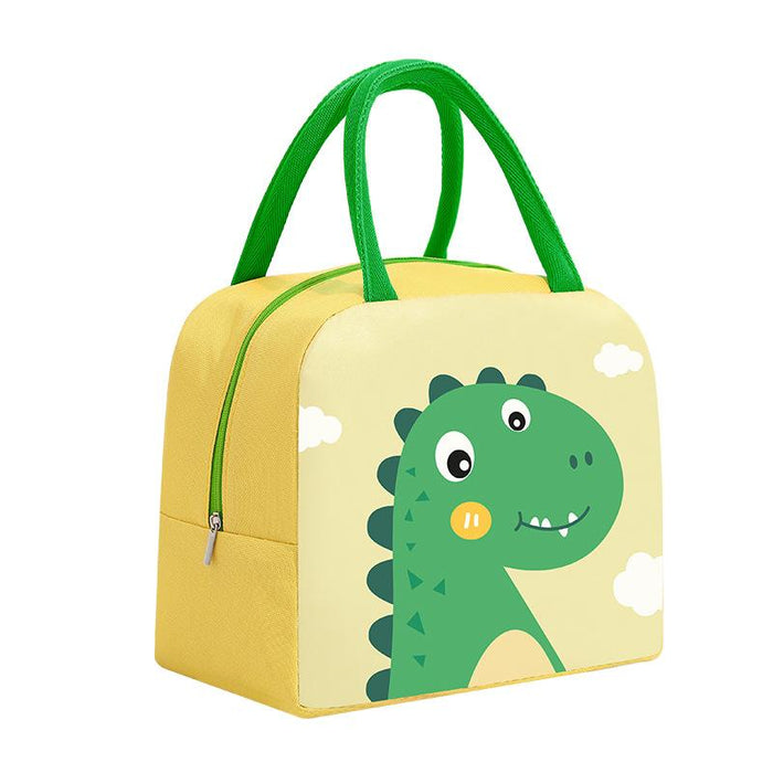 Cartoon Animals Waterproof Baby Food Thermal Bag