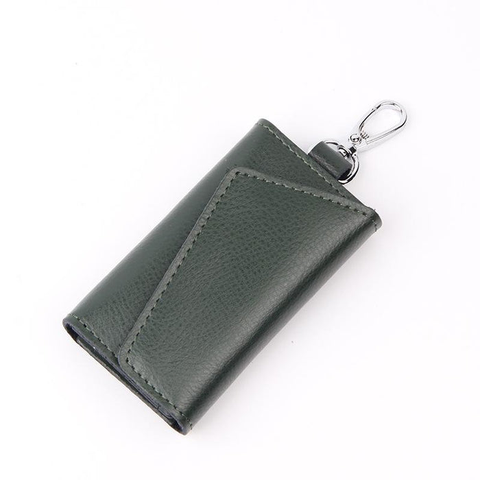 Unisex Card Bag Leather Coin Bag