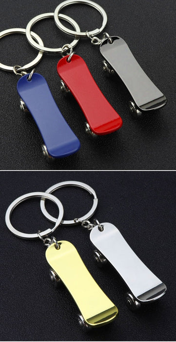 Creative Scooter Teen Keychain