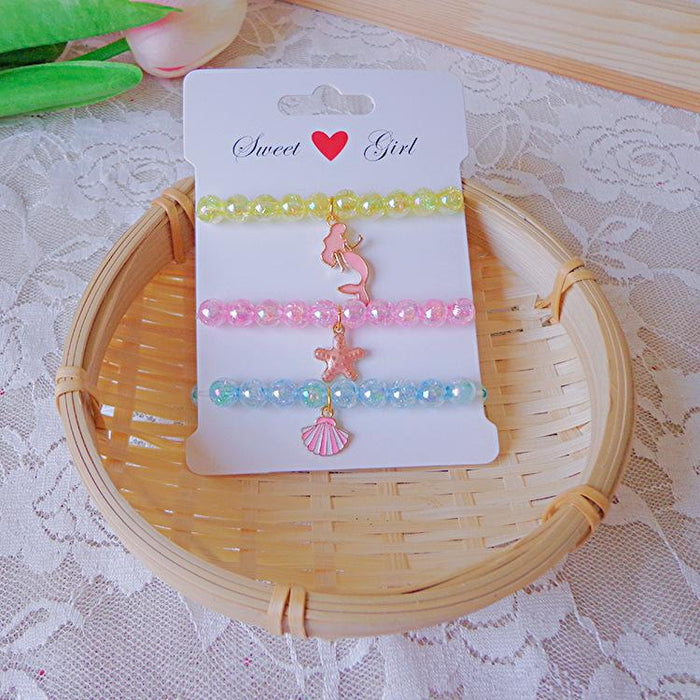 Children's Unicorn Bracelet Set