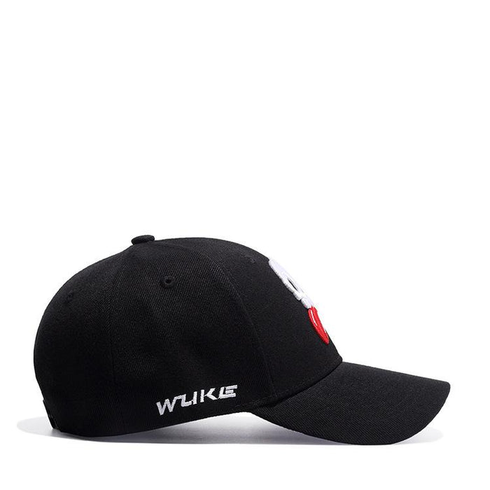 New Embroidered Cap Outdoor Casual Baseball Cap