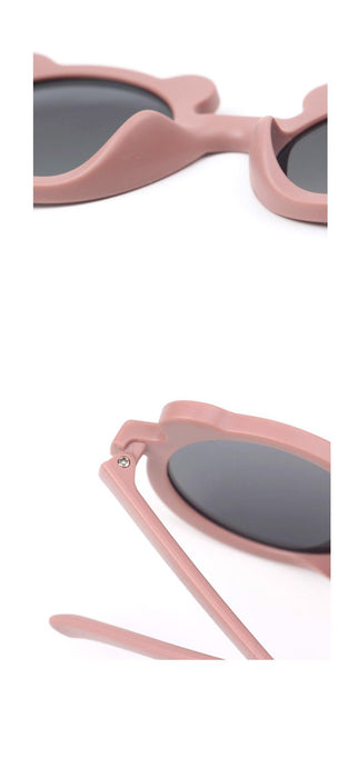 Children's Sunglasses frosted frame UV protection