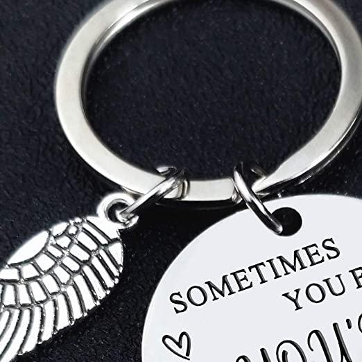 Funny Inspirational Keychain Best Friend