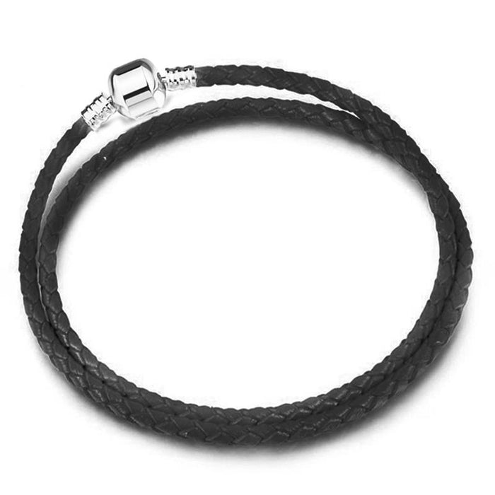 Snake Chain DIY Charm Bracelet