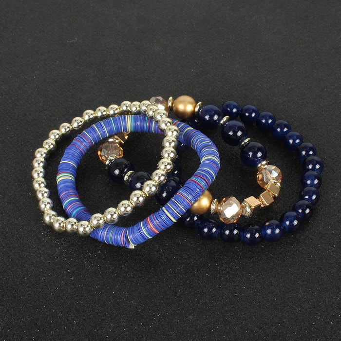 New Bohemian Tassel Love Beaded Bracelet Set