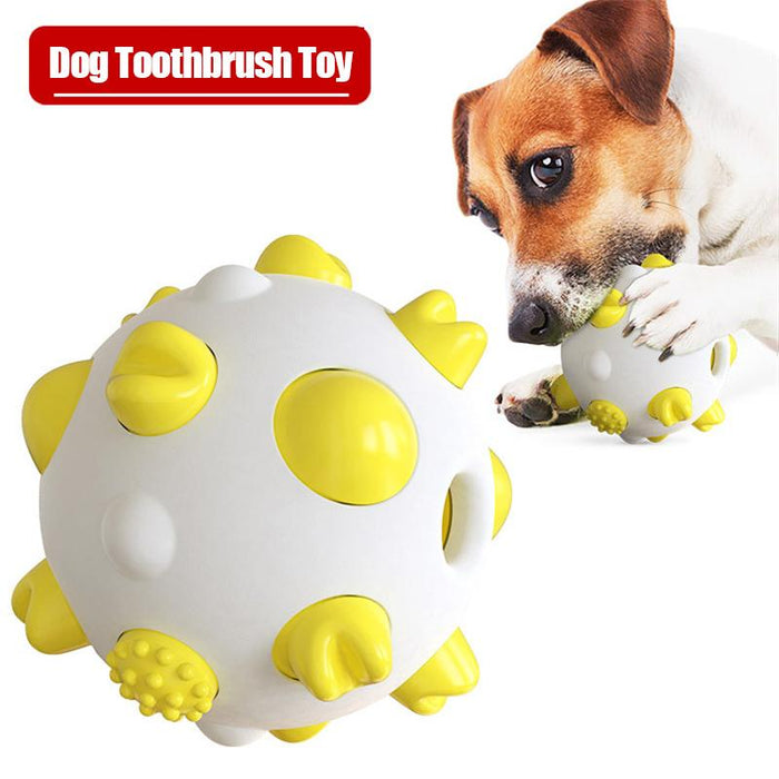 Dog Interactive Toys Anti-Bite Toothbrush Cleaning Toys