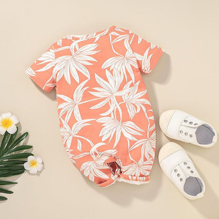 Baby Summer Soft Jumpsuit