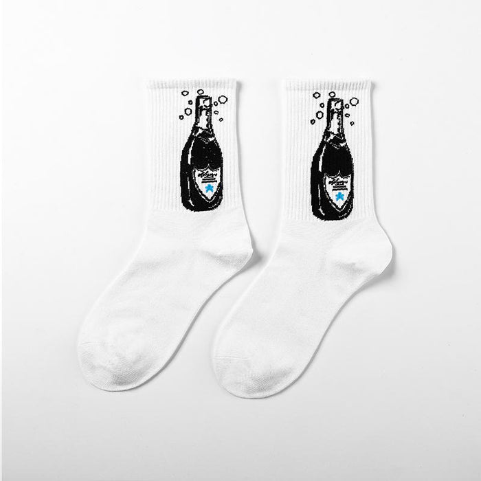 Cotton Hip-hop Men Socks