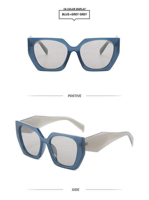 Polygonal PRA candy Sunglasses