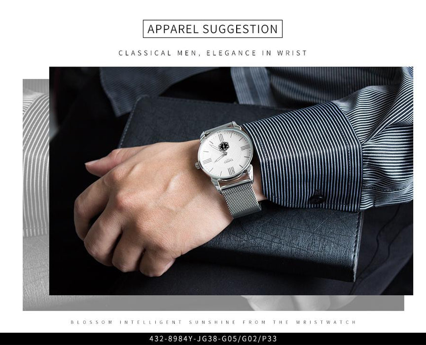 Top Brand Luxury Yazole Independent Small Seconds Hand Designer Men's Wrist Watches