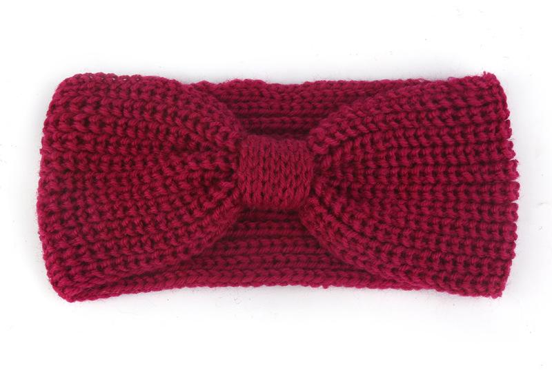 Knot Cross Headband for Women