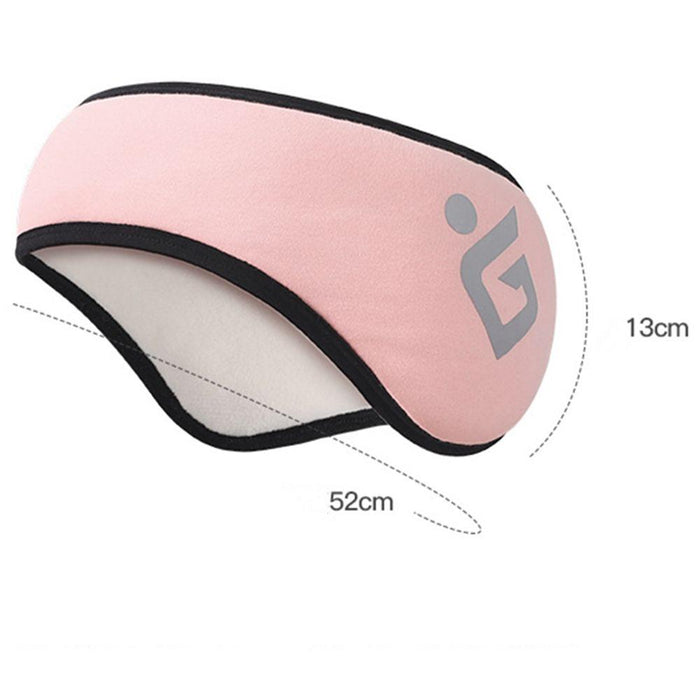 Winter Fleece Ear Warmers Sport Headband