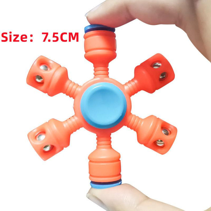 Children's steel ball finger gyroscope fingertip toy fingertip gyroscope