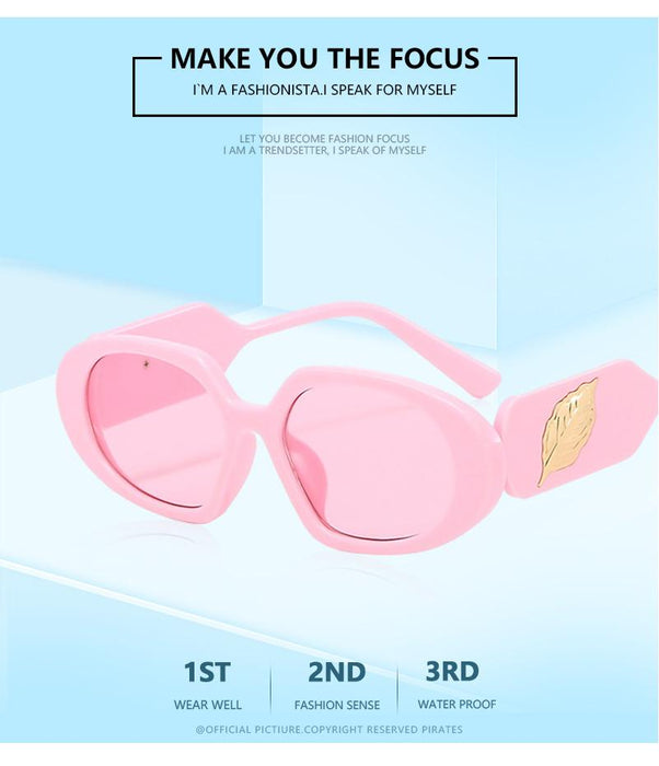 Irregular personality Sunglasses