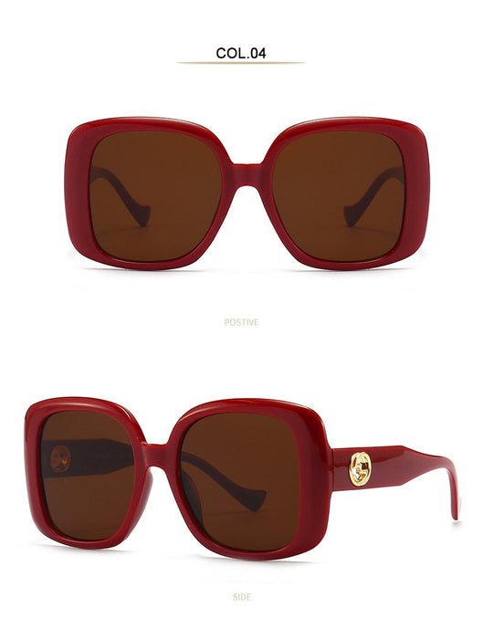 Large frame toad glasses and sunglasses