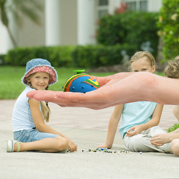 Soft fingertip anti-stress stretch toy camouflage bounce