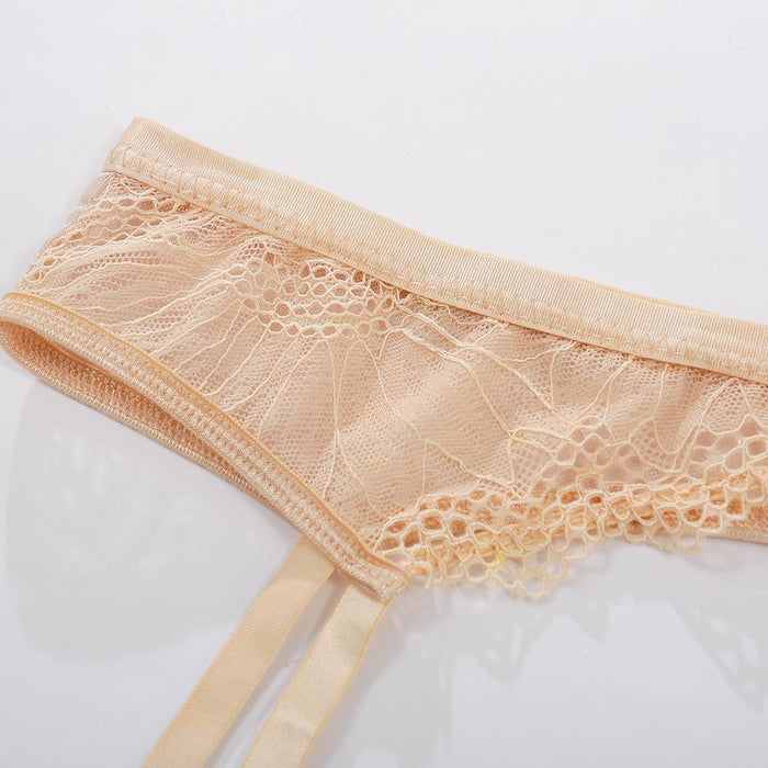 Women's Sexy Lace Underwire Lingerie Underwear Set