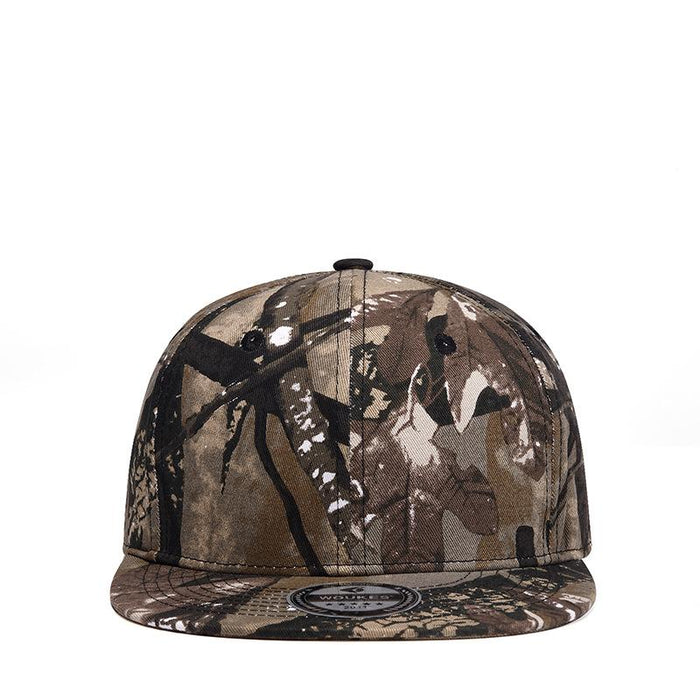 NEW TREE PRINT VISOR BASEBALL CAP