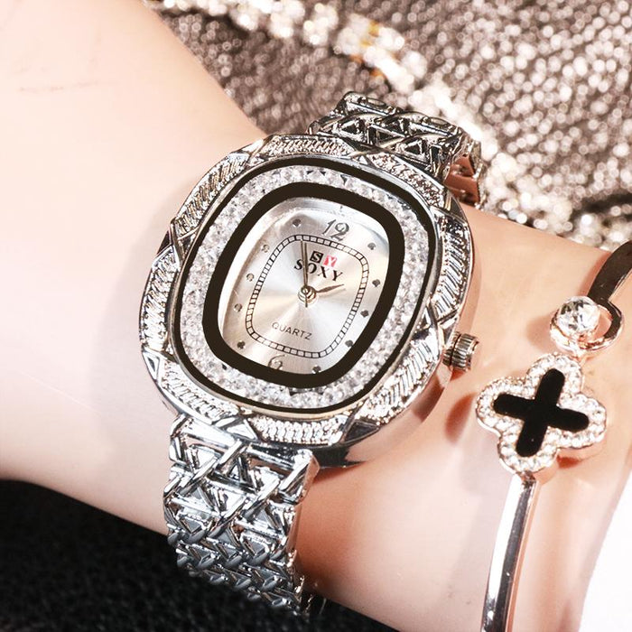 Women Watches Ladies Bracelet Watch Quartz Dress Wristwatch