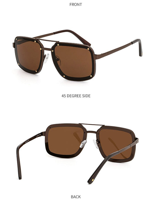 2023 New Retro Trendy Square Sunglasses