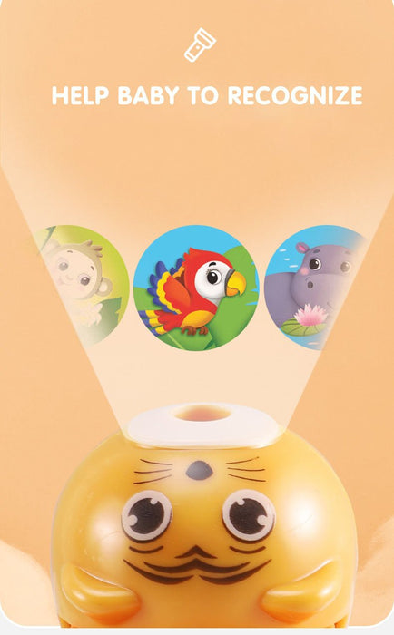 Baby Sleeping Storybook Flashlight Projector Toy