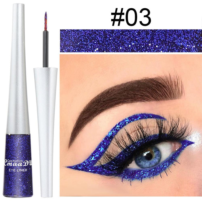 16 colour flashing Eyeliner