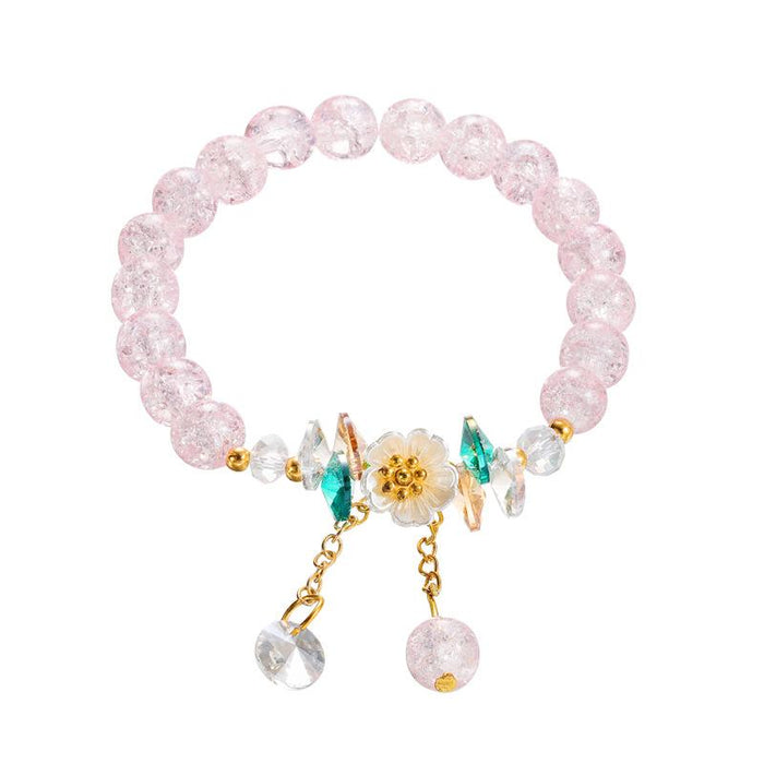 Crystal Chrysanthemum Women Bracelet