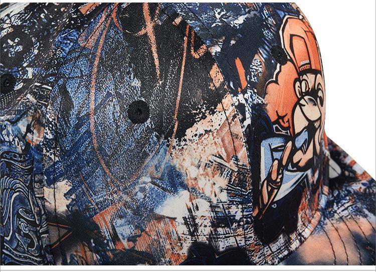 New Graffiti Personalized Pattern Sun Hat