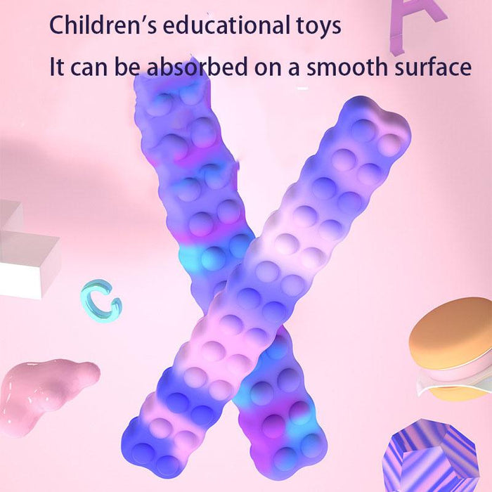 3D Silicone Suction Cup Anti-Stress Toy