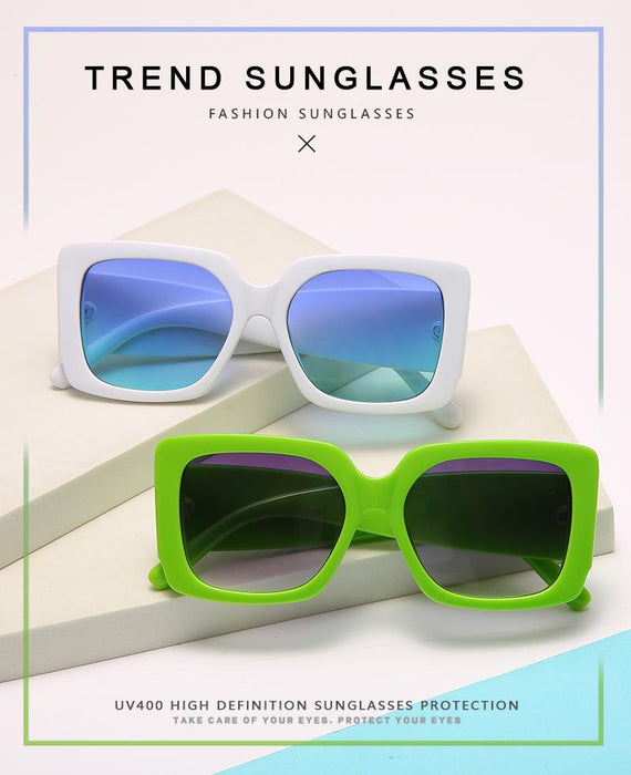 Box Sunglasses candy Sunglasses