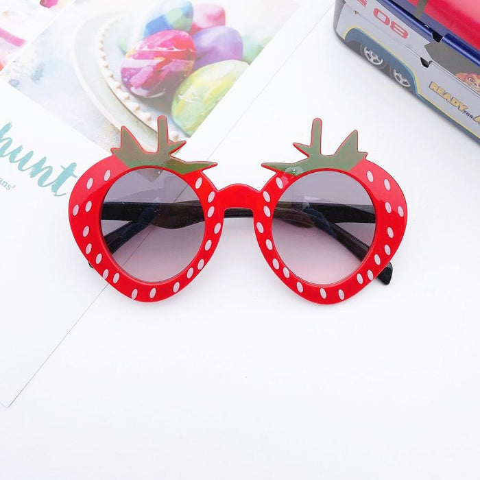 Children's Sunglasses cartoon multicolor dazzling Sunglasses