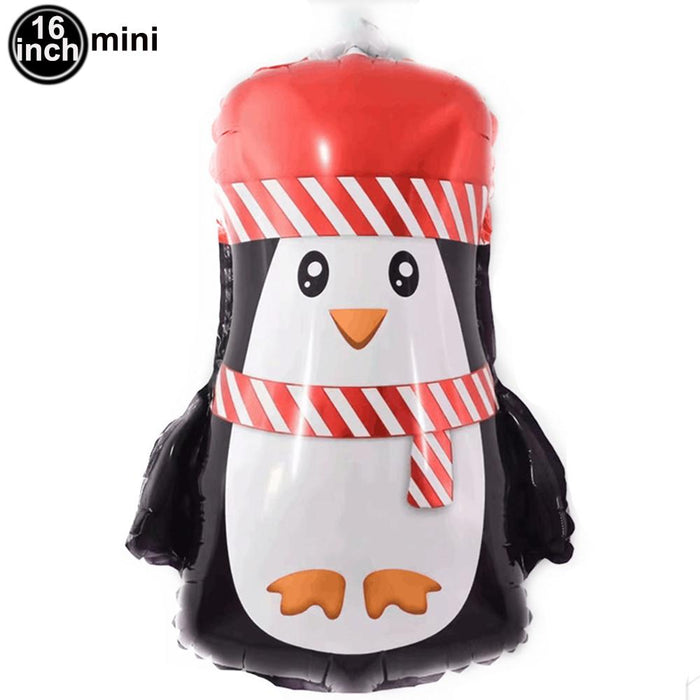Jumbo Gingerbread Man Foil Christmas Balloon
