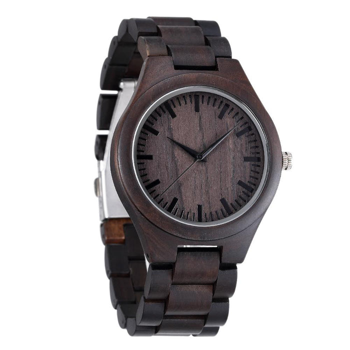 2022 New Fashion Simple Wooden Watch Couple Watch