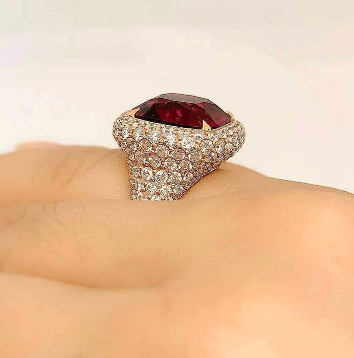 New Creative Fashion Red Women's Ring