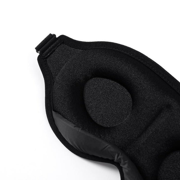 Comfortable Shading and Slow Rebound 3D Memory Foam Eye Mask