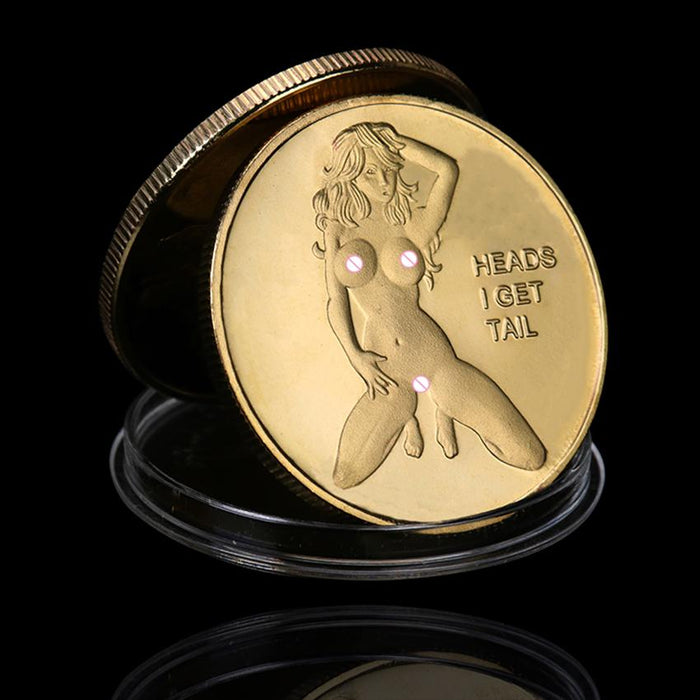 Sexy Woman Coin Commemorative Coin