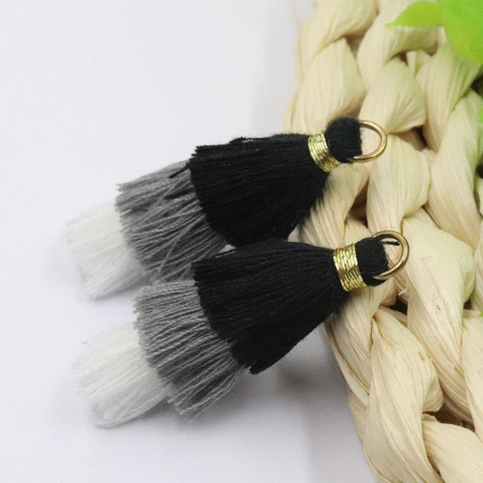 100 Pieces Three-layer Handmade Diy Tassel Pendant