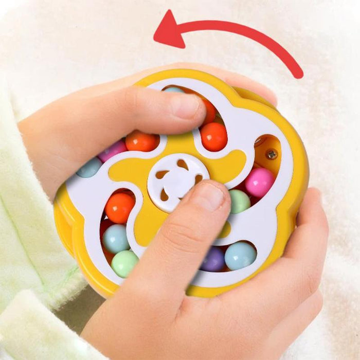 Rotating Finger Spinner Orbit Ring Ring Kids Toy