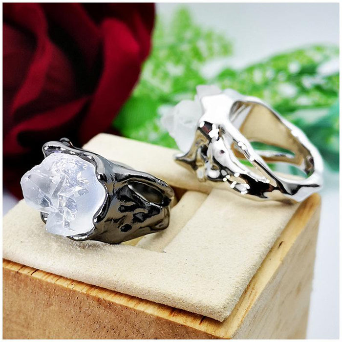 New Fashion Creative Personalized Crystal Ring