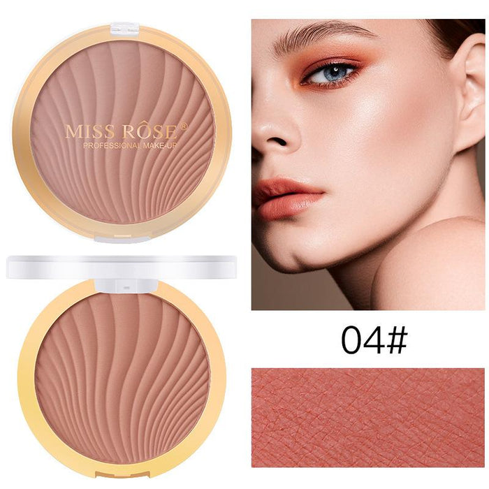 Single colour matte blush blush