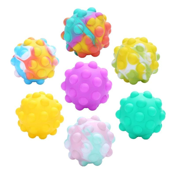 2022 New Ball Stress Relief Popular Anti-Stress DNA Squeeze Ball